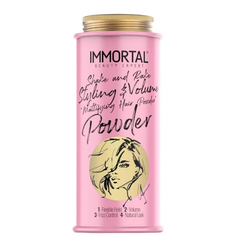 GENERICO - Immortal Texturizador Stiling and Volumen Powder 20g