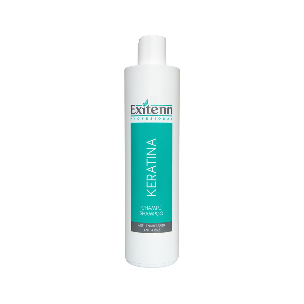 EXITENN - Exitenn shampoo keratina cabello anti-frizz 500 ml.