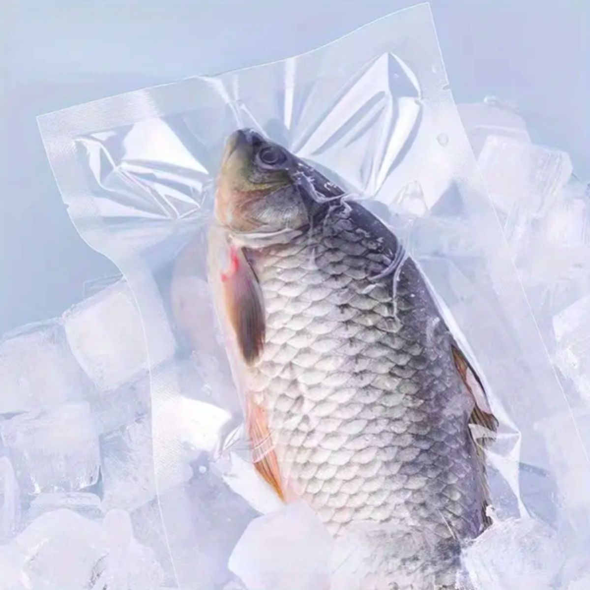 GENERICO - 3 Pack x100 Bolsas Gofradas para Sellado Vacío Alimentos de 17x25cm