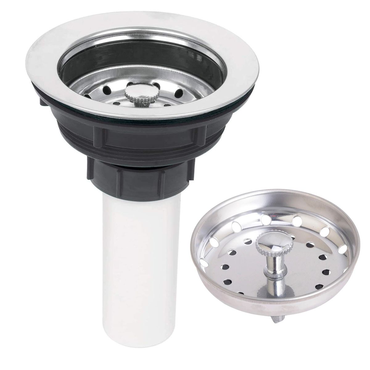 TRUPER - canastilla contracanasta inoxidable para lavadero fregadero truper