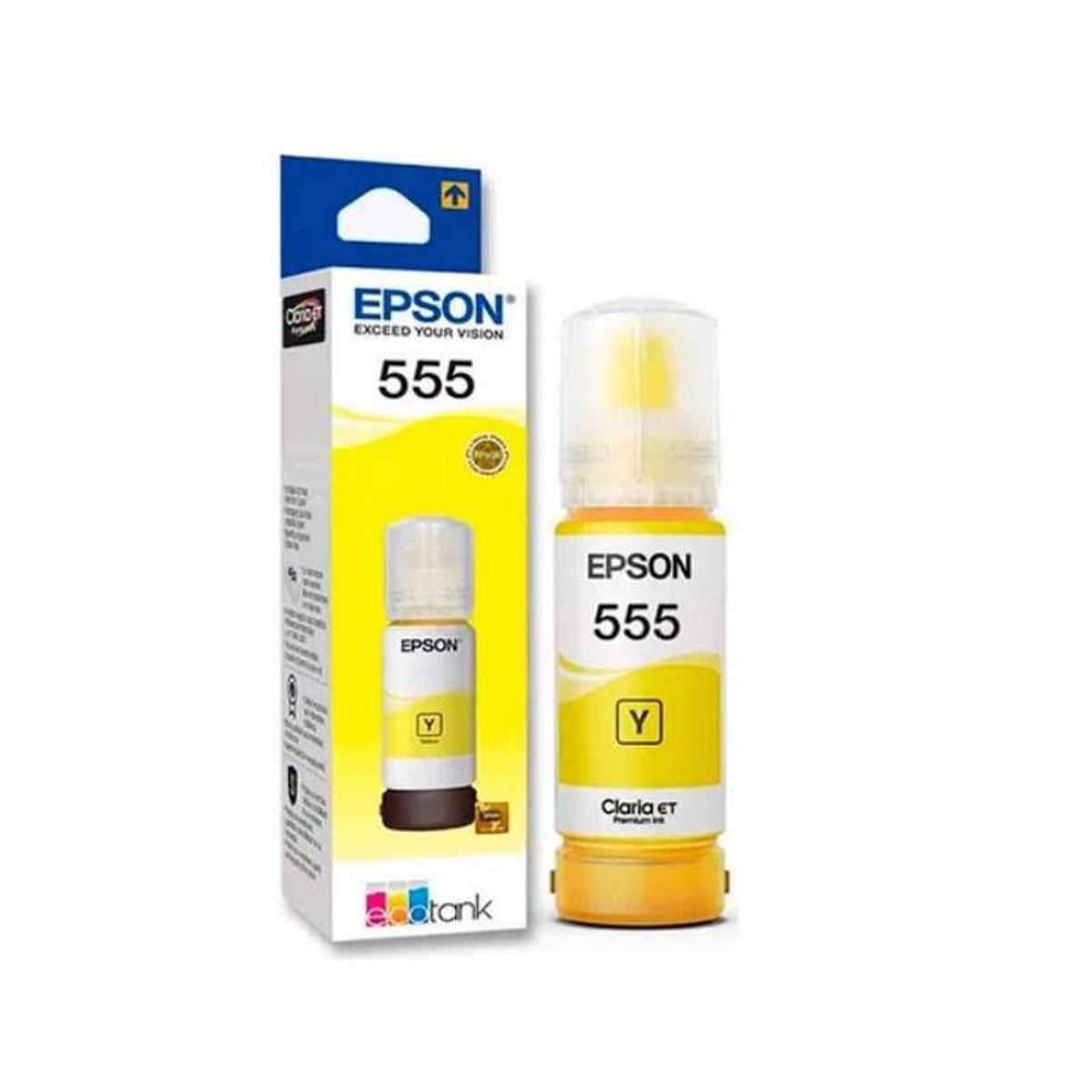 EPSON - Tinta Epson 555 Yellow Botella 70ML