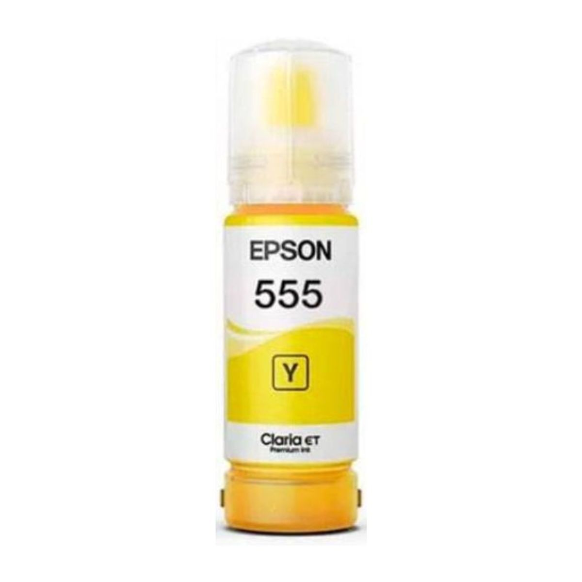 EPSON - Tinta Epson 555 Yellow Botella 70ML