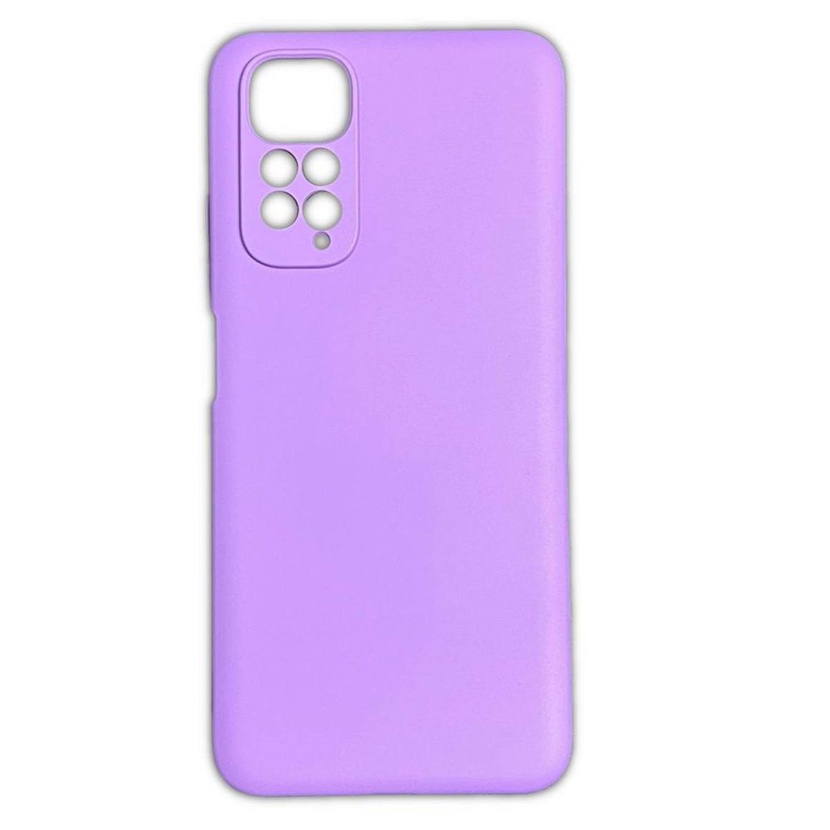 GENERICO - Case generico morado para celular Redmi Note 11 Pro - silicona.