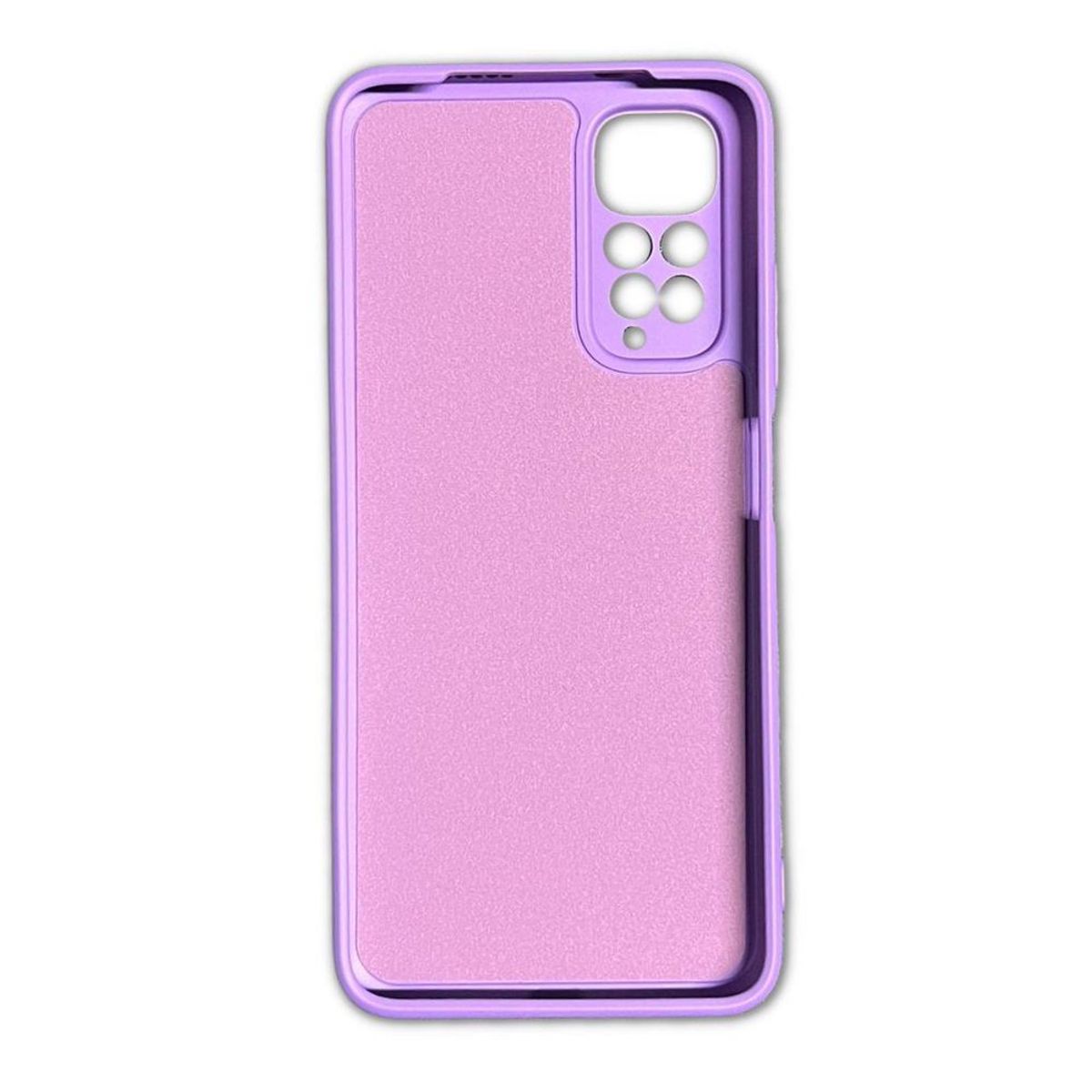 GENERICO - Case generico morado para celular Redmi Note 11 Pro - silicona.