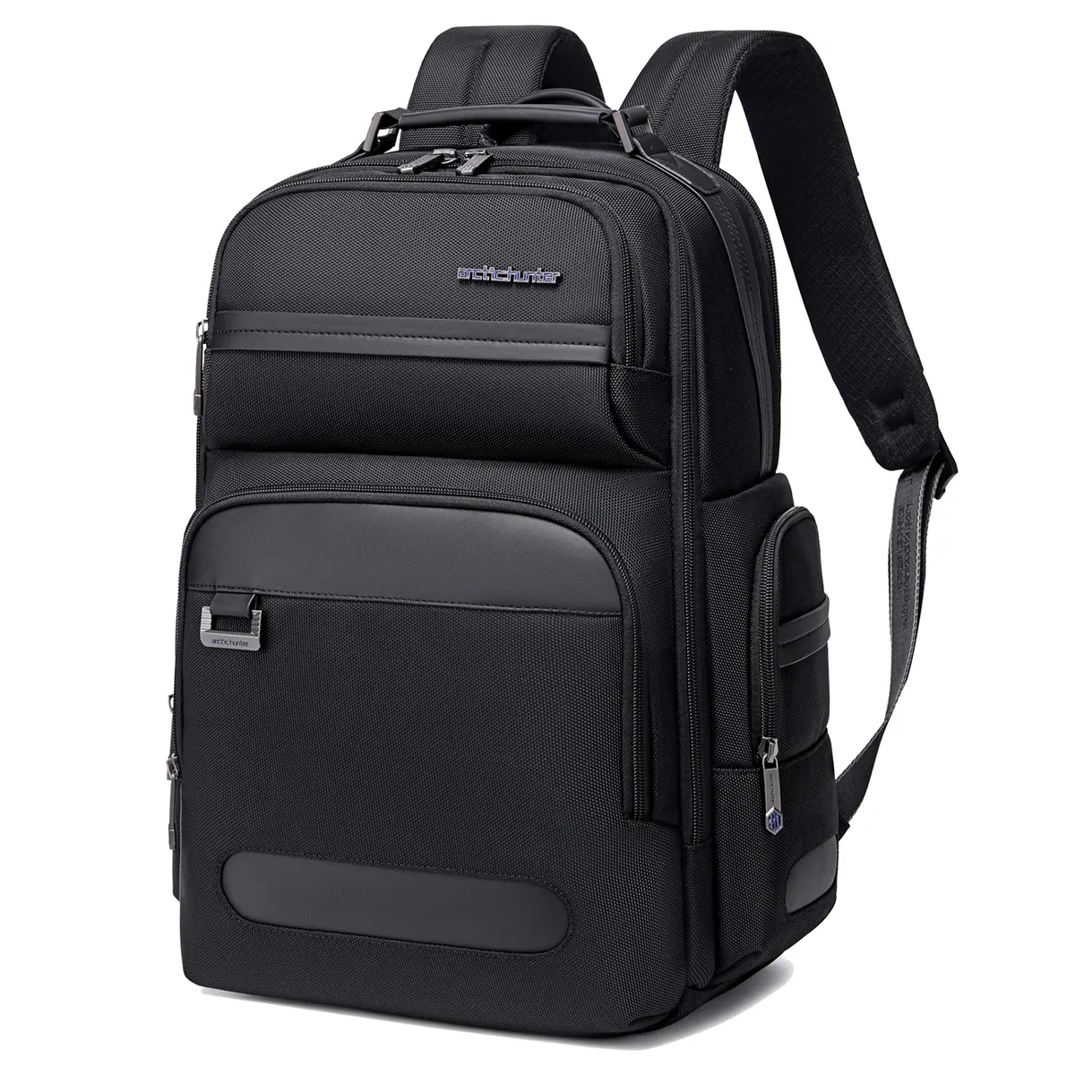 ARCTIC HUNTER - Mochila Hombre Arctic Hunter B00492 Viaje Laptop Negro