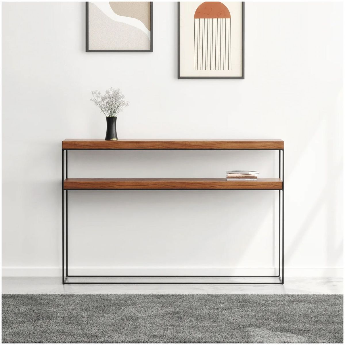 VENTITAS HOME - Mueble Consola de Madera Ventitas Home