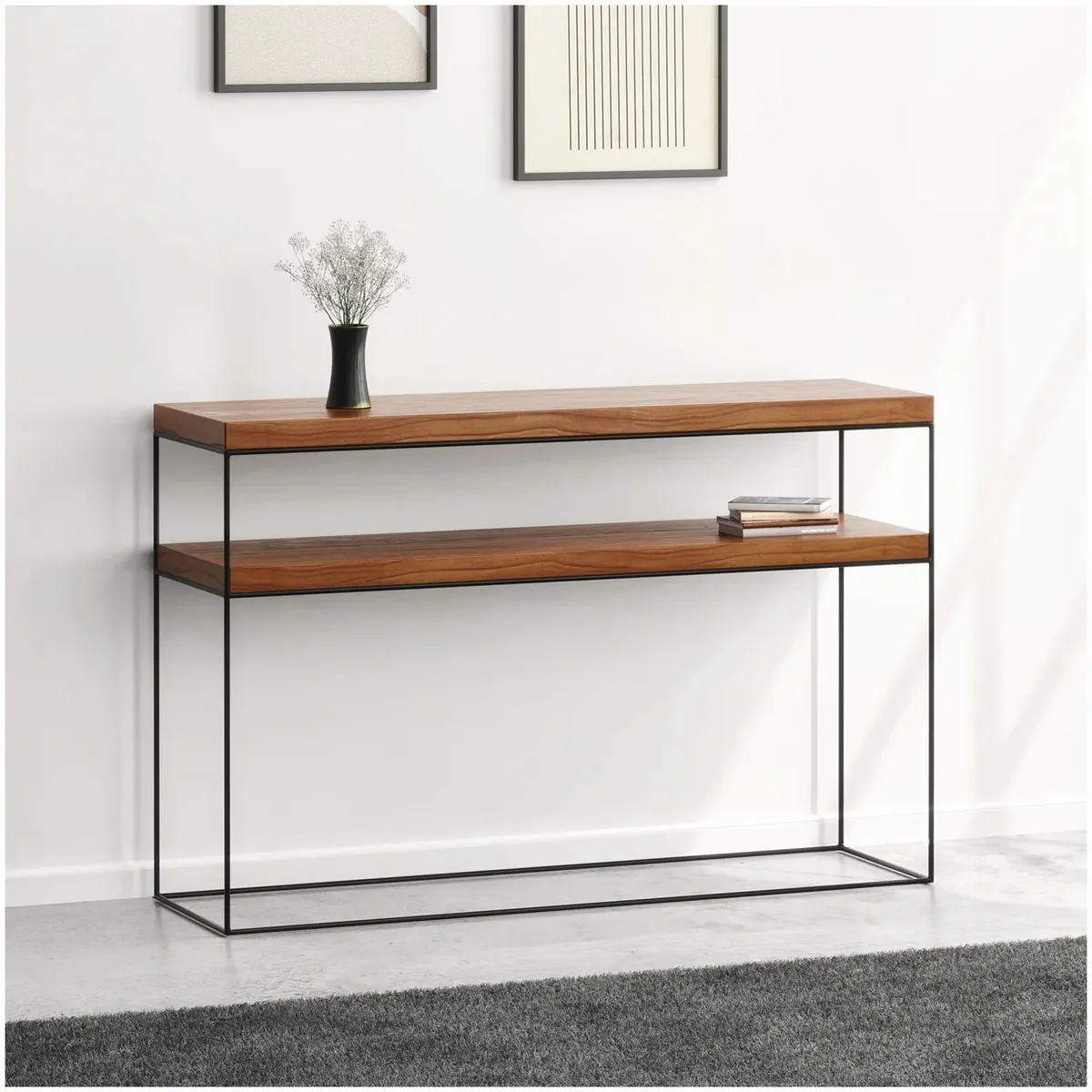 VENTITAS HOME - Mueble Consola de Madera Ventitas Home