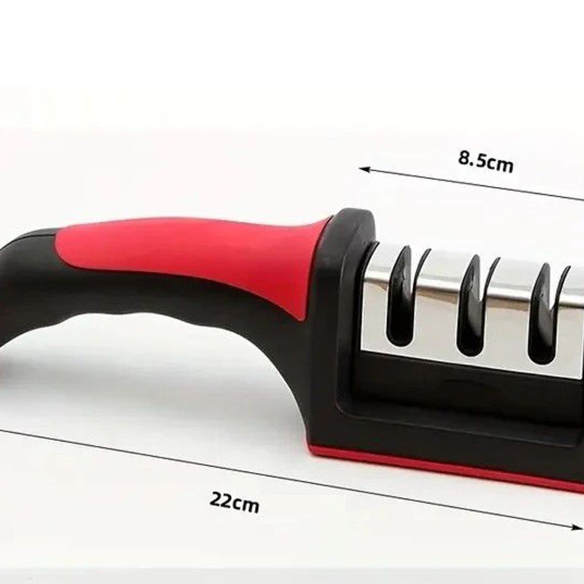 GENERICO - Afilador de cuchillos tijeras navajas en forma manual