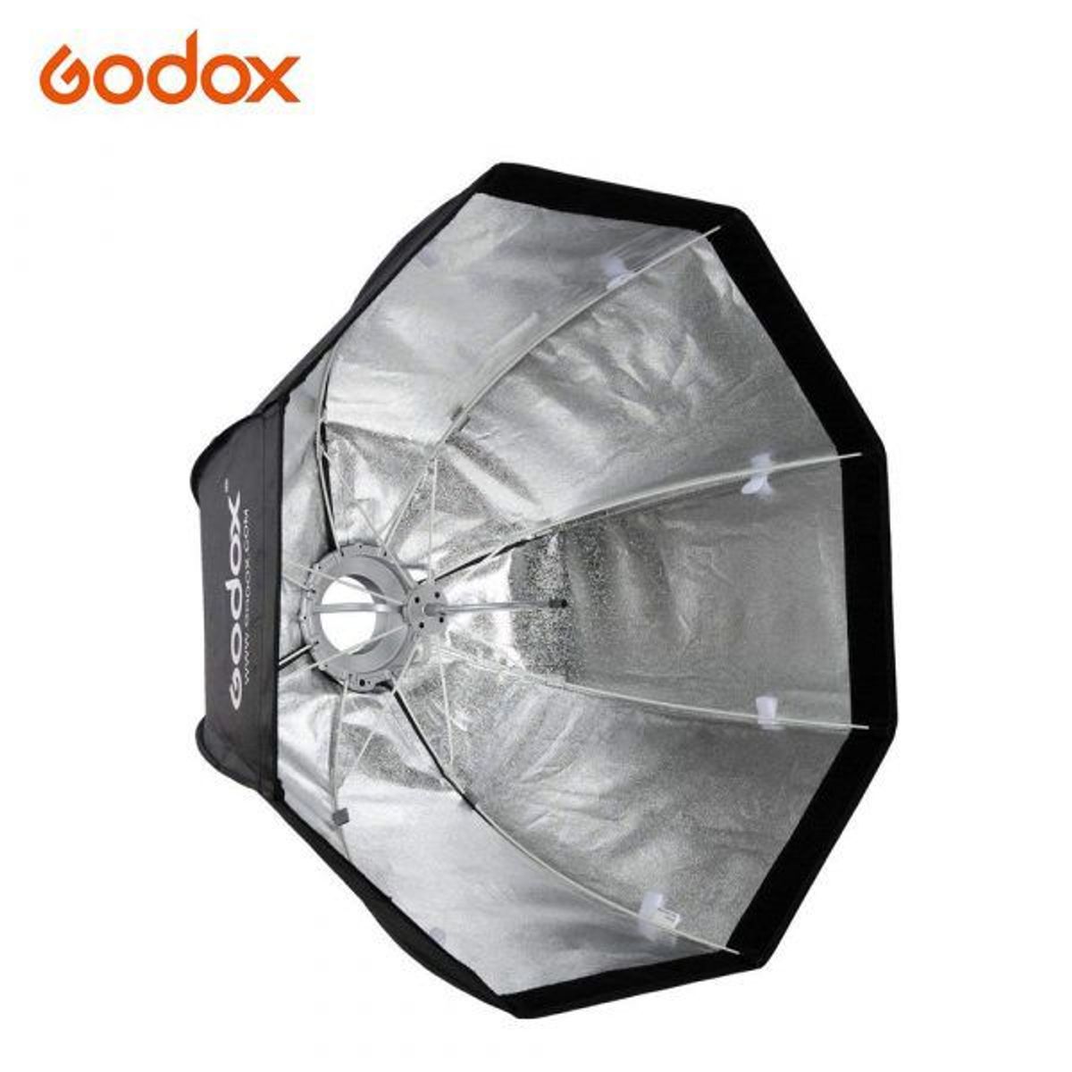 GODOX - DIFUSOR GODOX OCTAGON 120CM ARMADO RAPIDO BOWENS MONT  GRID