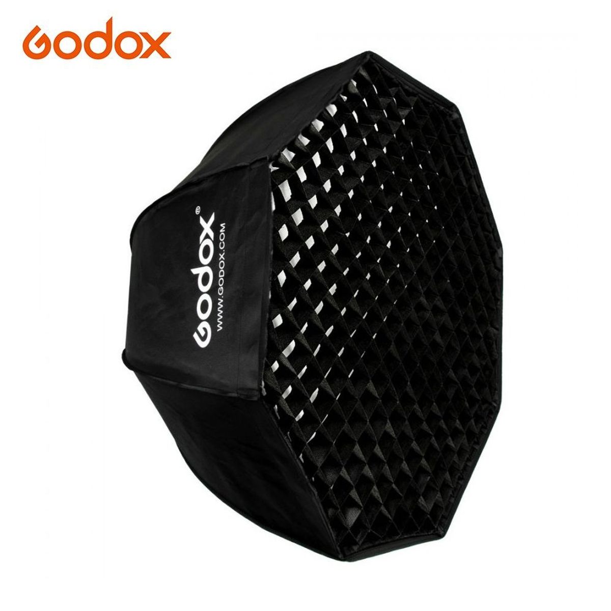 GODOX - Softbox Octagonal GODOX de 120cm Montura Bowens con Grilla