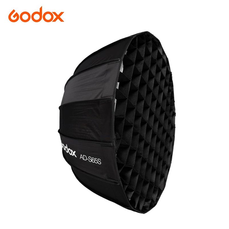 GODOX - Softbox Parabólico Godox AD-S85S  Montura Godox  Armado Rapido