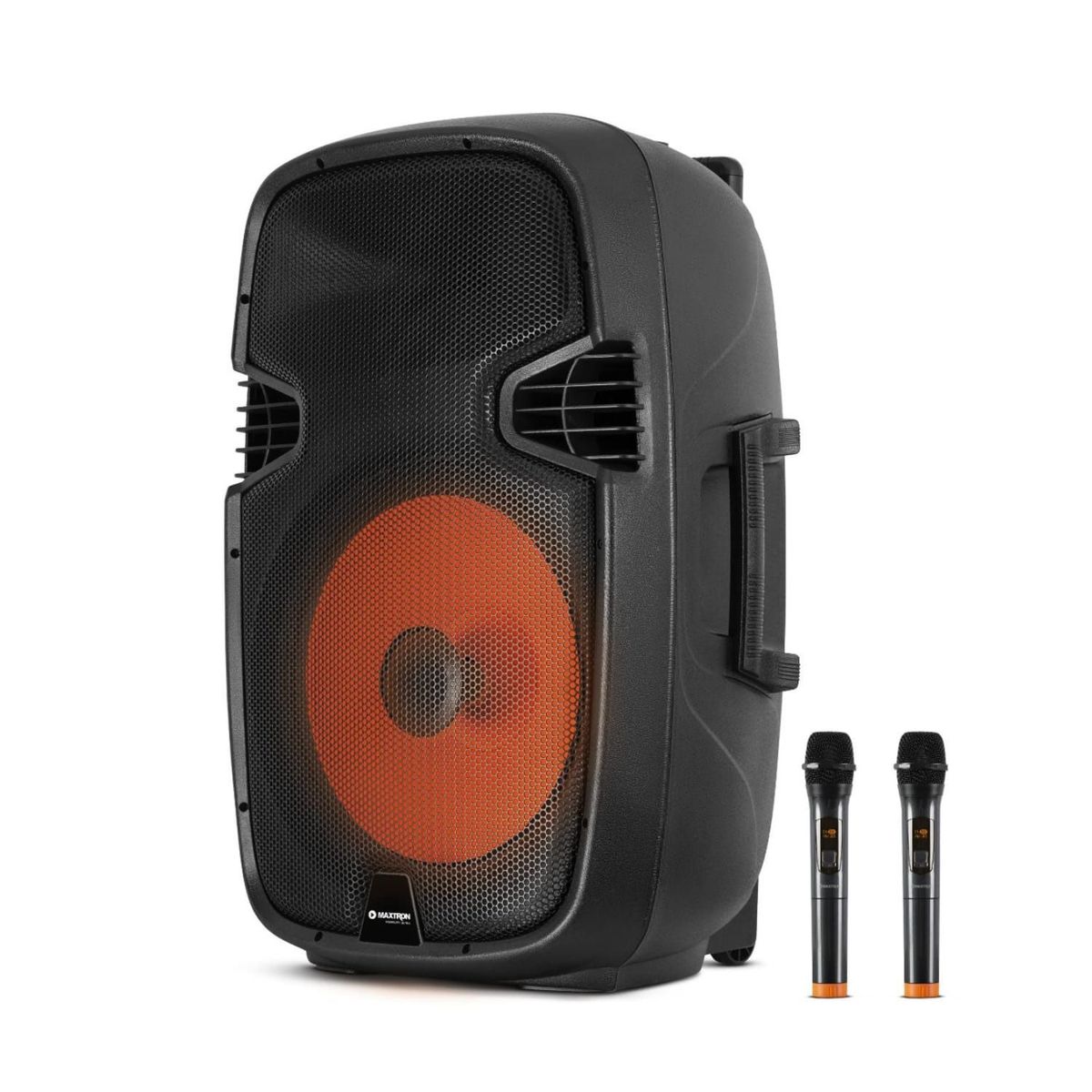 MAXTRON - Parlante Maxtron  MX1515V_MERKURY_ULTRA con luz LED Bluetooth