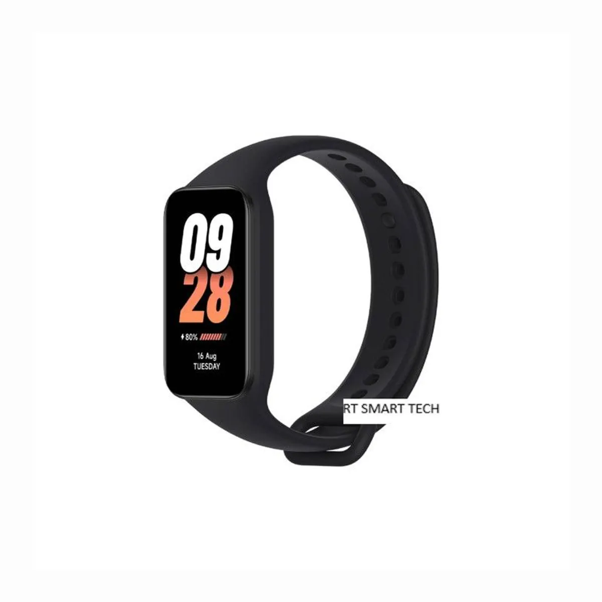 GENERICO - Correa Compatible Para Xiaomi Band 8 Active - Negro