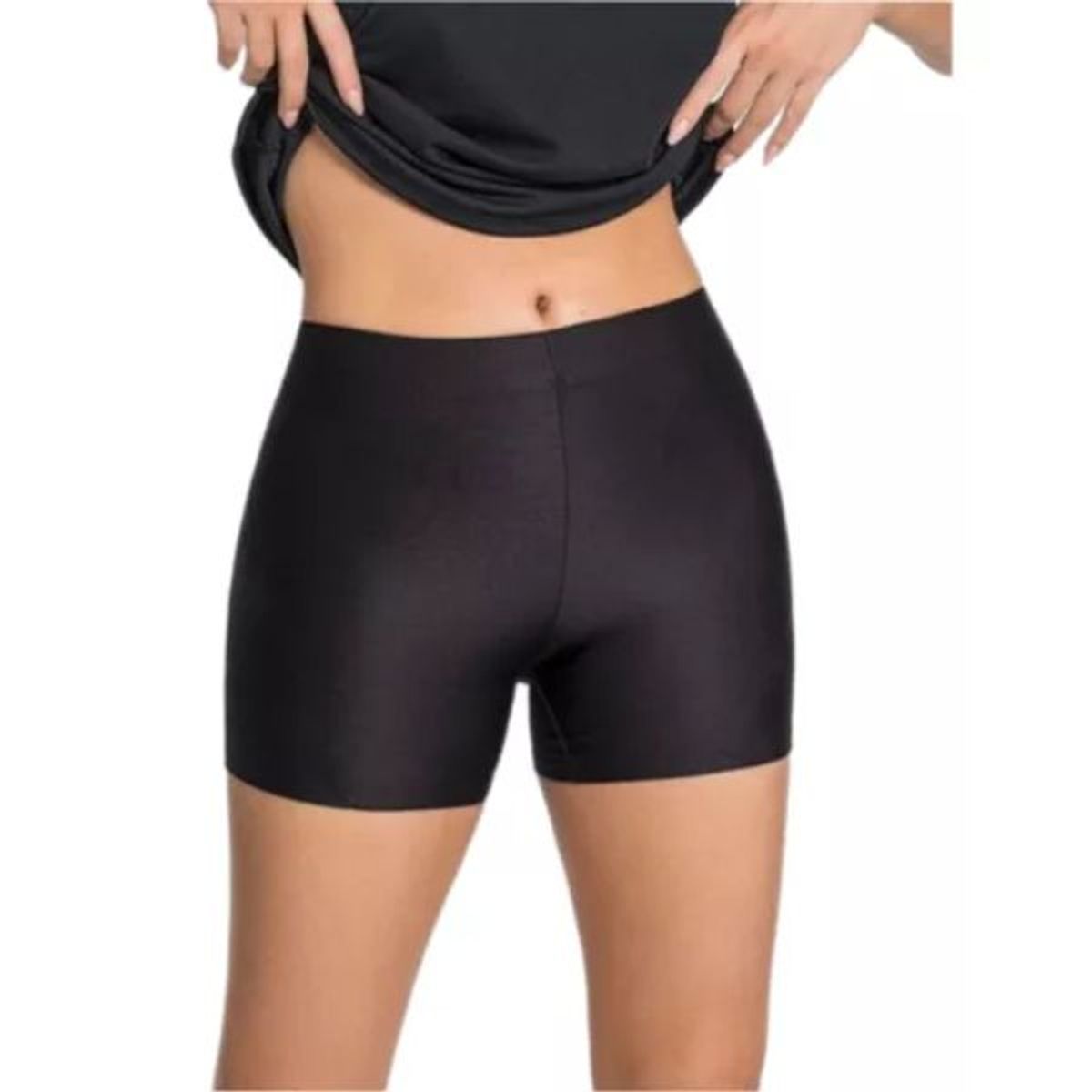 GENERICO - SHORT CORTO  DE LYCRA - GIMNASIA -  LALALA