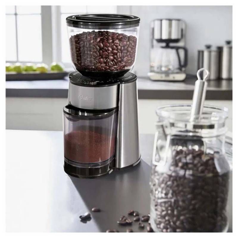 OSTER - Molinillo de Café Oster BVSTBMH23053 Plateado