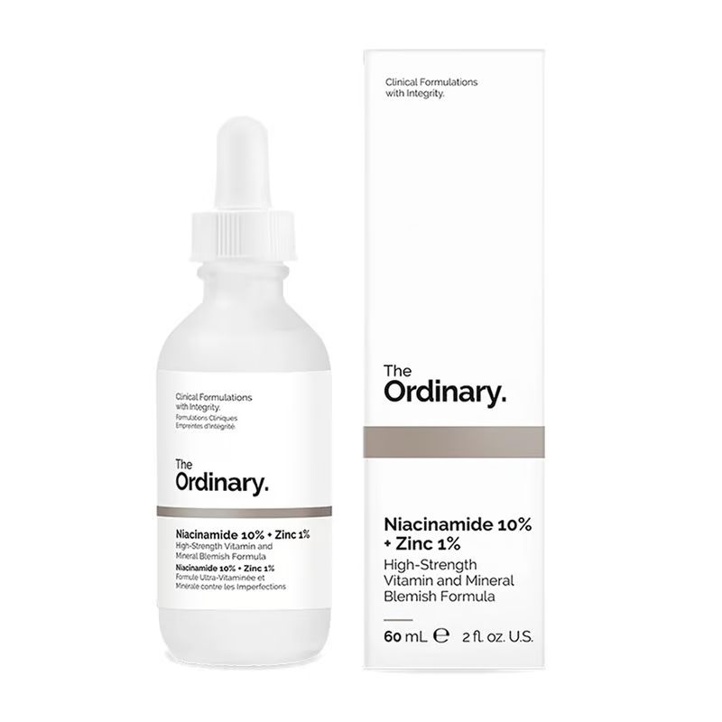 THE ORDINARY - Niacinamida 10  Zinc 1 - The Ordinary 60ml