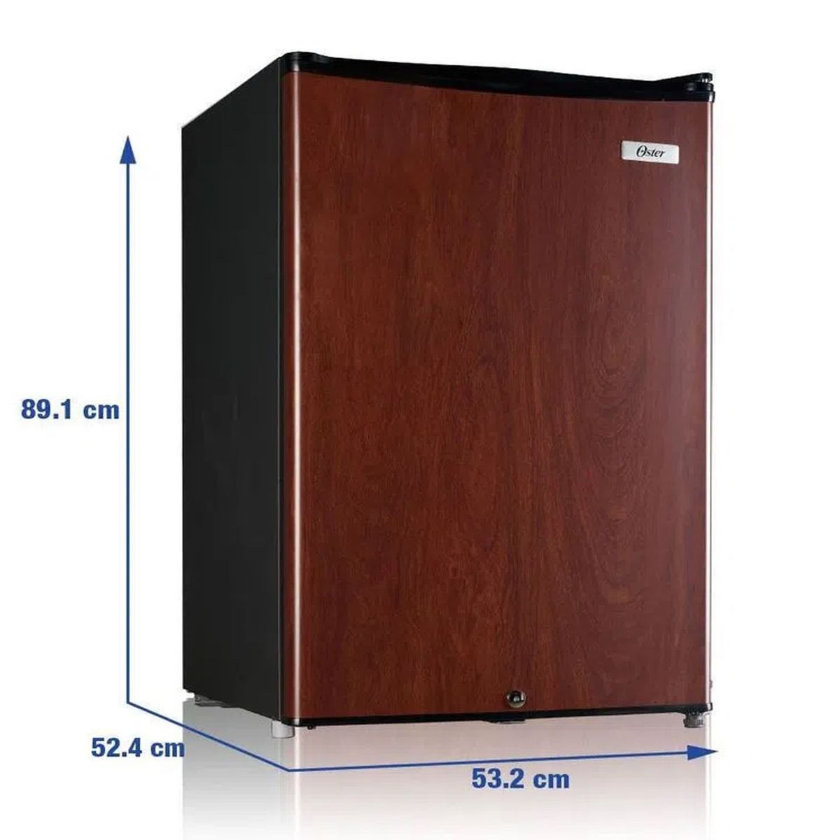 OSTER - Frigobar OS-PMB123WF 123 Lt Madera