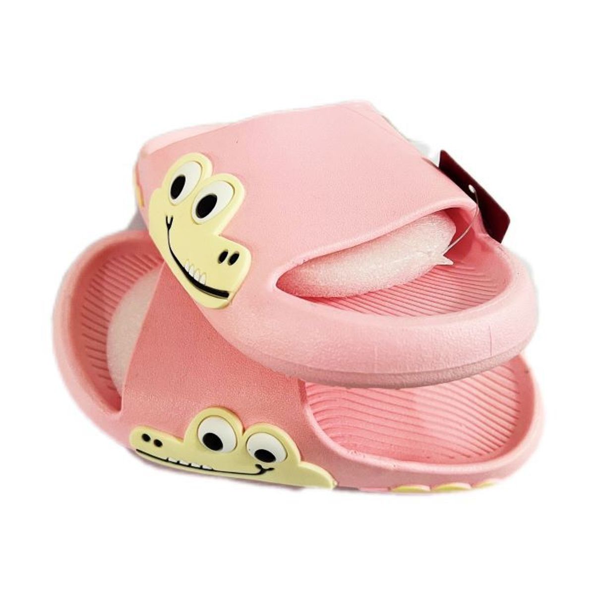 GENERICO - SANDALIAS COCODRILO ROSADO