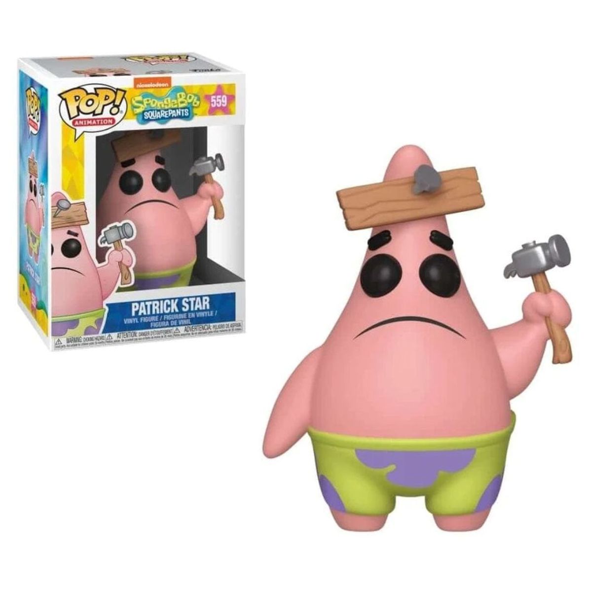 FUNKO - Funko Pop Bob Esponja - Patricio Estrella 559