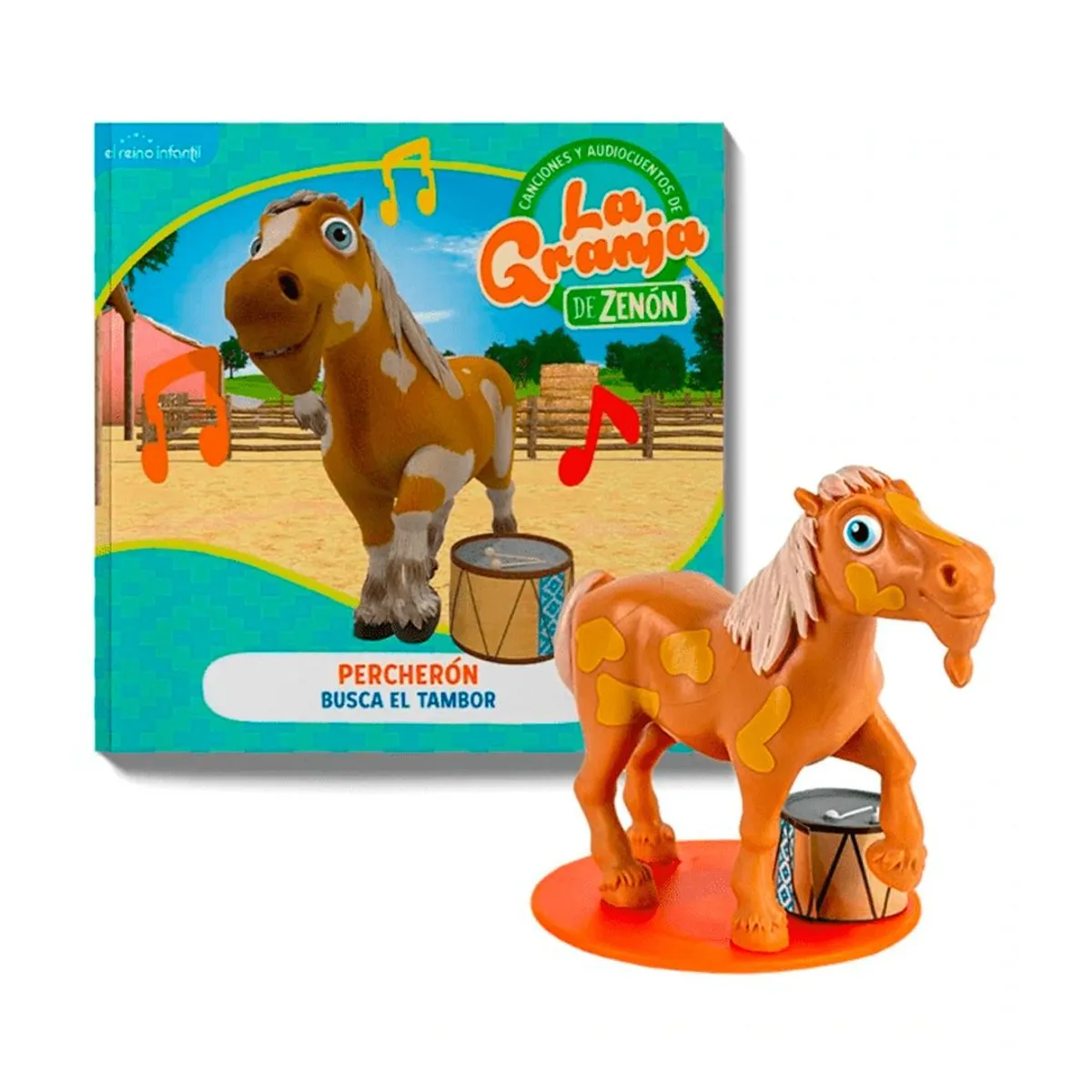 GENERICO - GRANJA DE ZENON - PERCHERON