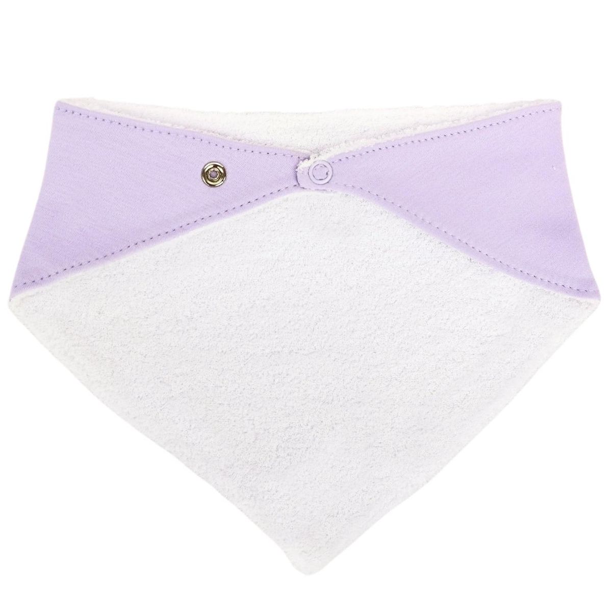 GENERICO - Bandana Babero con broche - 0 a 12 meses  - KM03