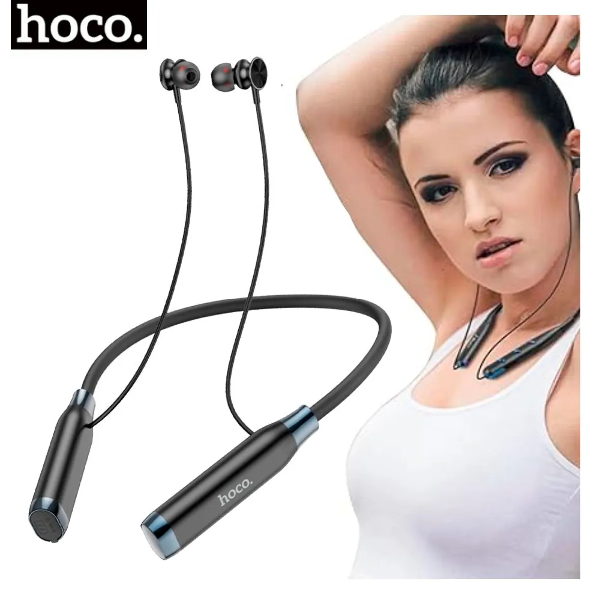 HOCO - Audifono Inalambrico Deportivo Con Bluetooth De 120 horas Hoco ES62