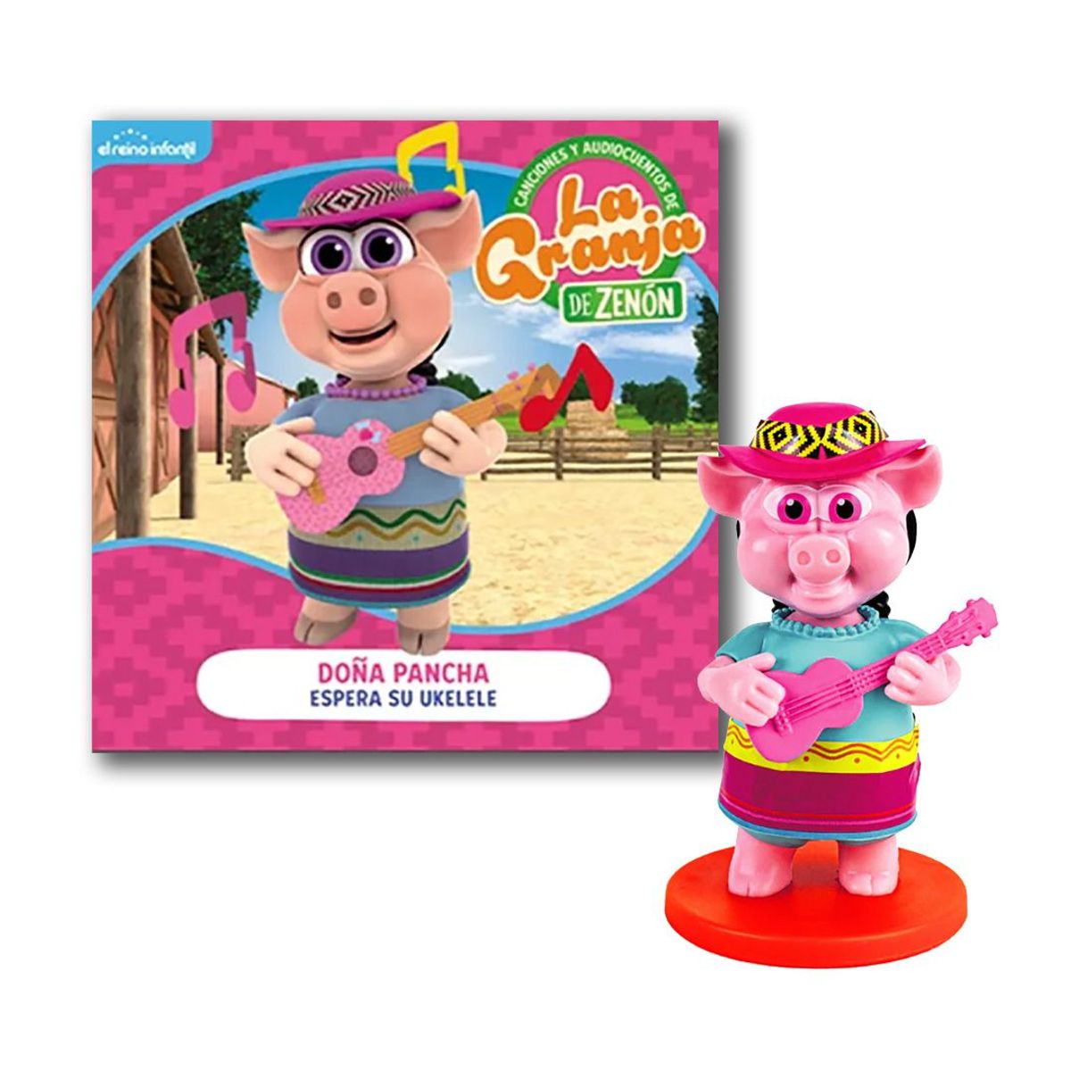 GENERICO - GRANJA DE ZENON - DOÑA PANCHA