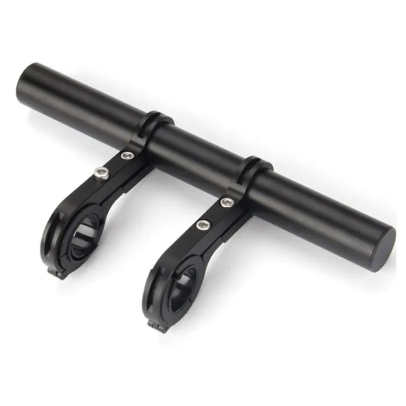GENERICO - SOPORTE CENTRAL DE ALUMINIO NEGRO