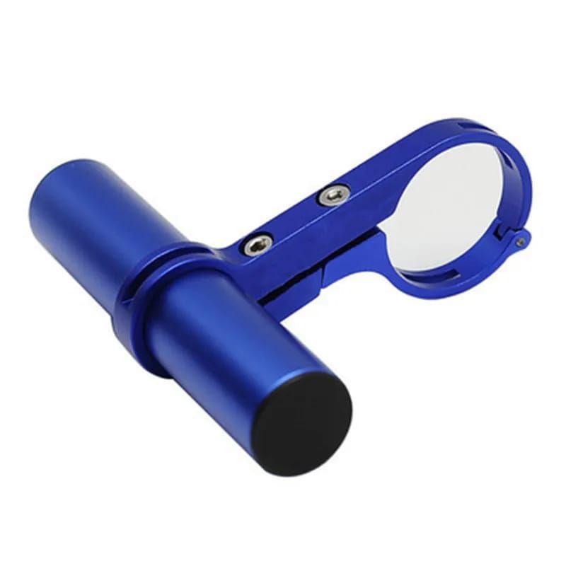 GENERICO - SOPORTE CENTRAL CORTO DE ALUMINIO AZUL
