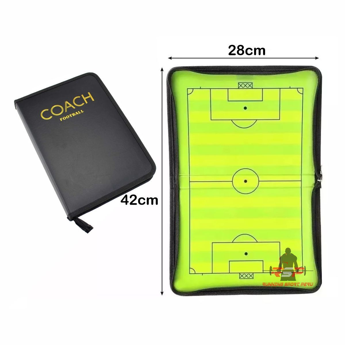 GENERICO - Tablero Pizarra Táctica de Fútbol para Entrenador