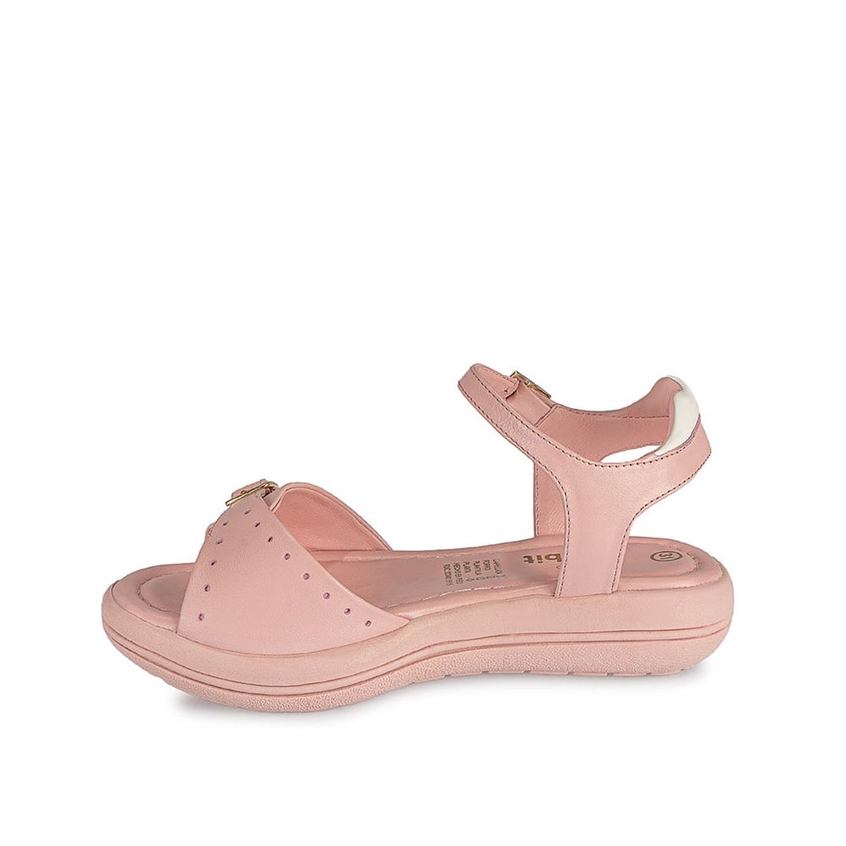 RABBIT - Sandalia D'orsay Casual LIA-122 Rosado Rabbit Cuero