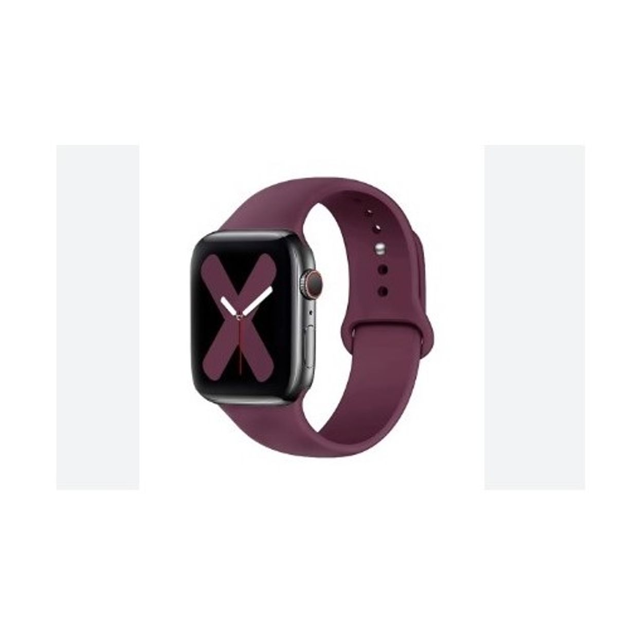 GENERICO - Correa de Silicona para SmartWatch y AppleWatch