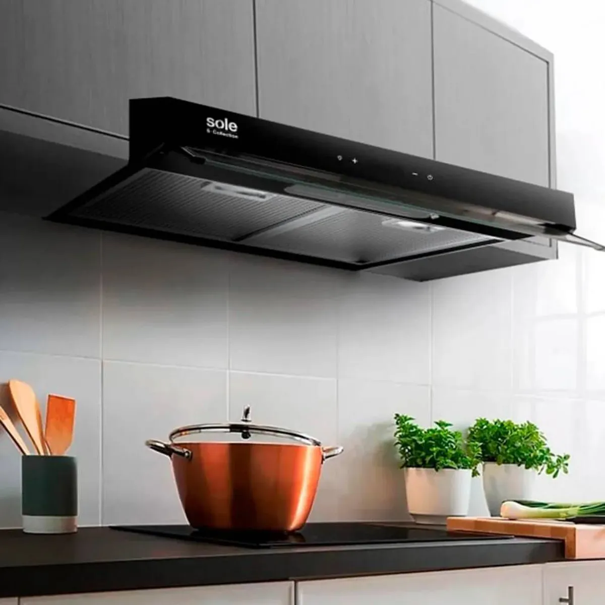 SOLE - Campana Extractora Sole TURE18CO 60cm