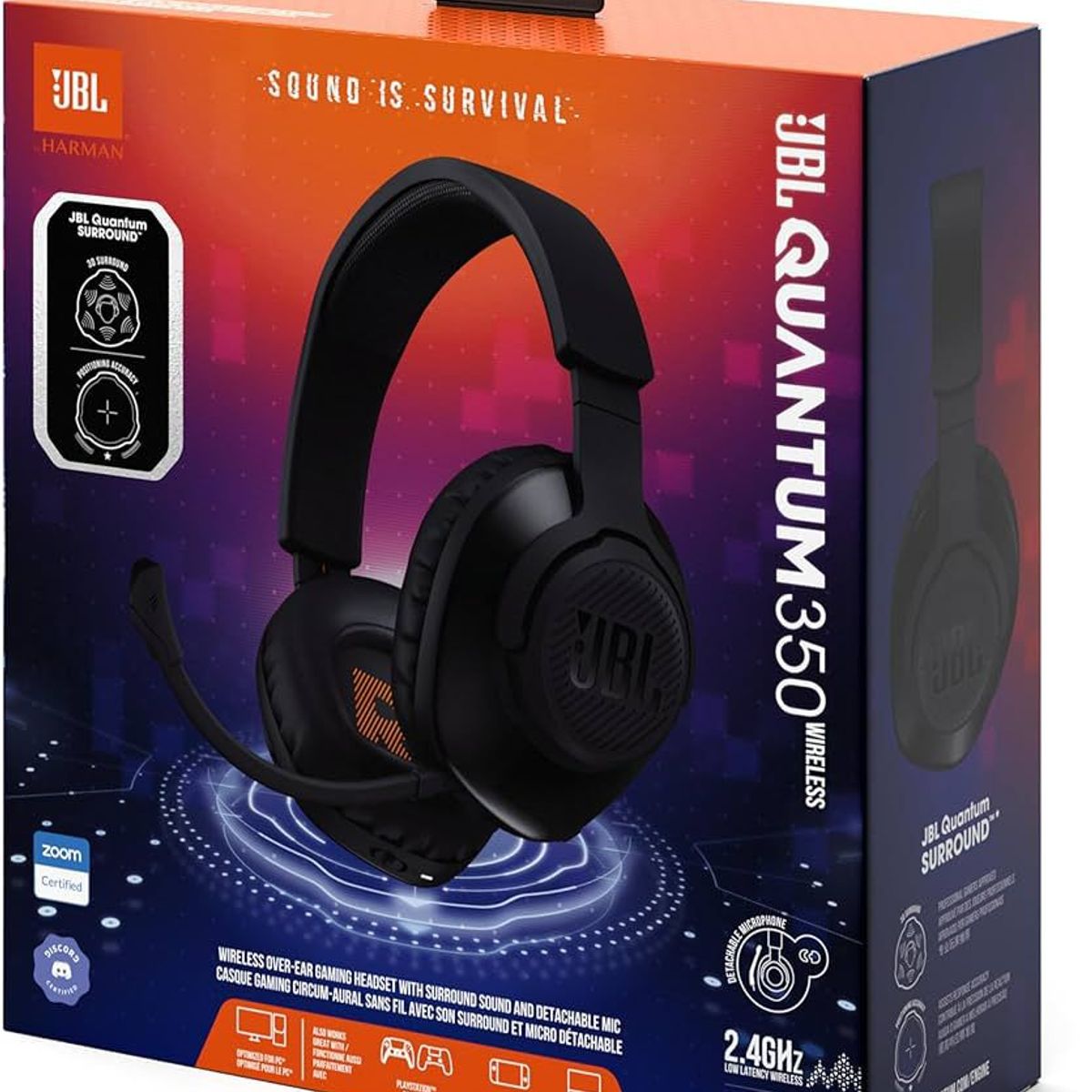 JBL - AUDIFINO JBL QUANTUM 350