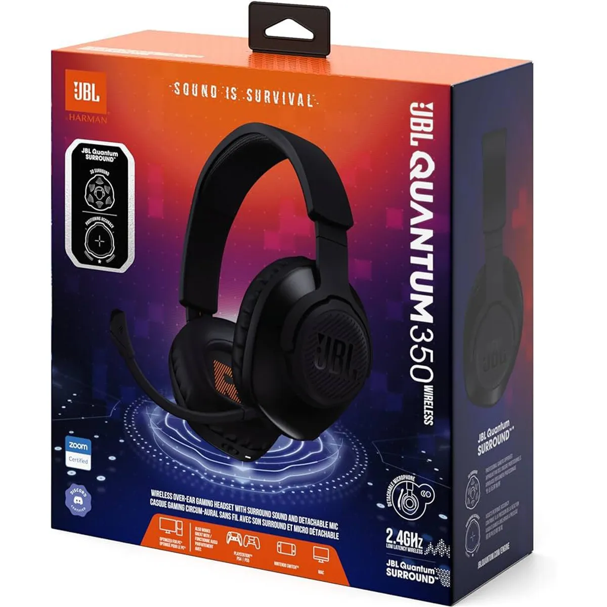 JBL - AUDIFINO JBL QUANTUM 350