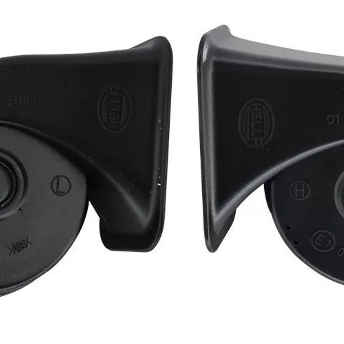 CHELLA - Bocina Claxon Hella Tipo Caracol Conector Universal