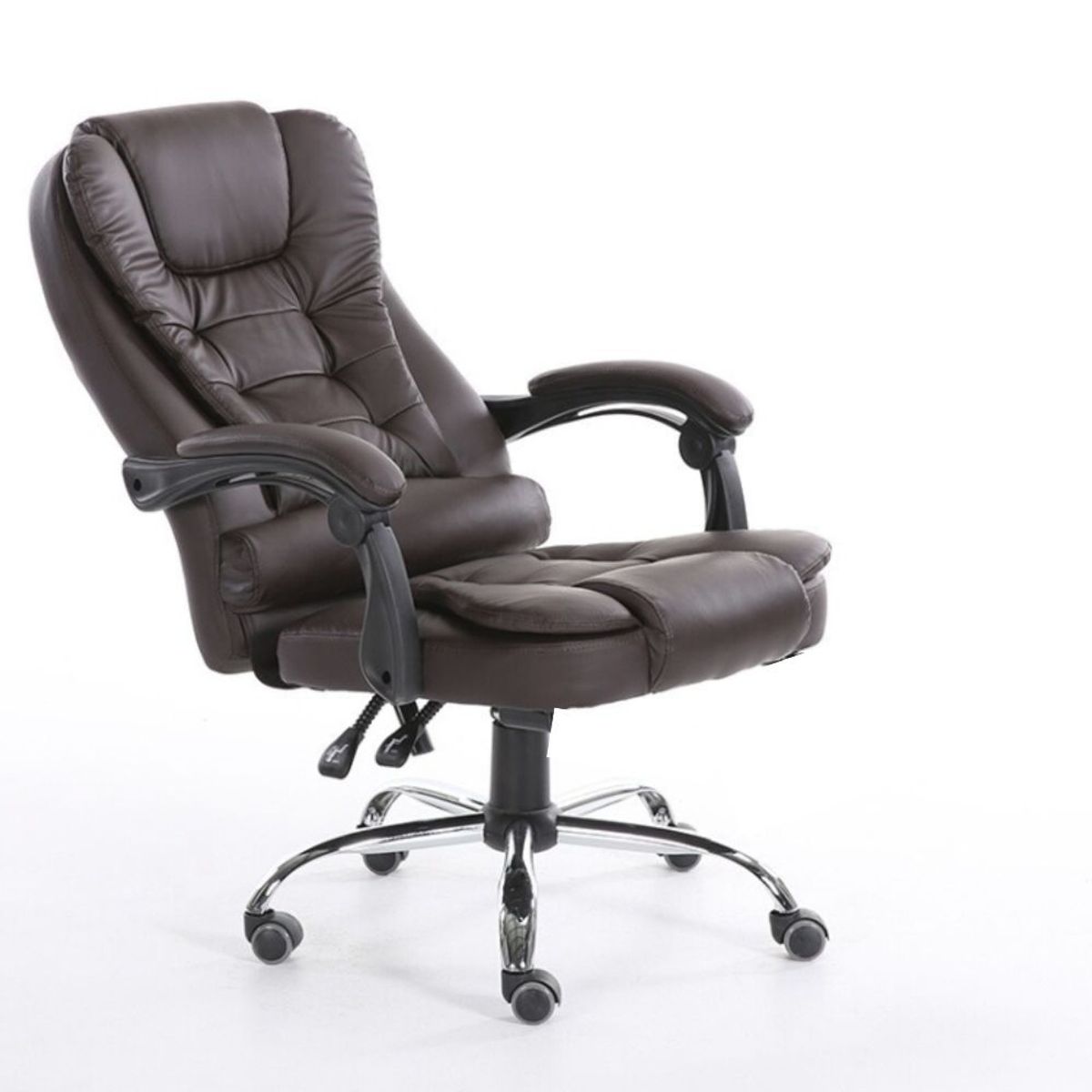 GENERICO - Silla ergonómica gerencial 7 vibromasajes - Rosado