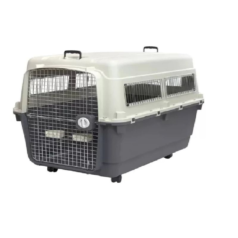 GENERICO - Kennel  L120 Jaula Transportador Perro GRANDE XXL