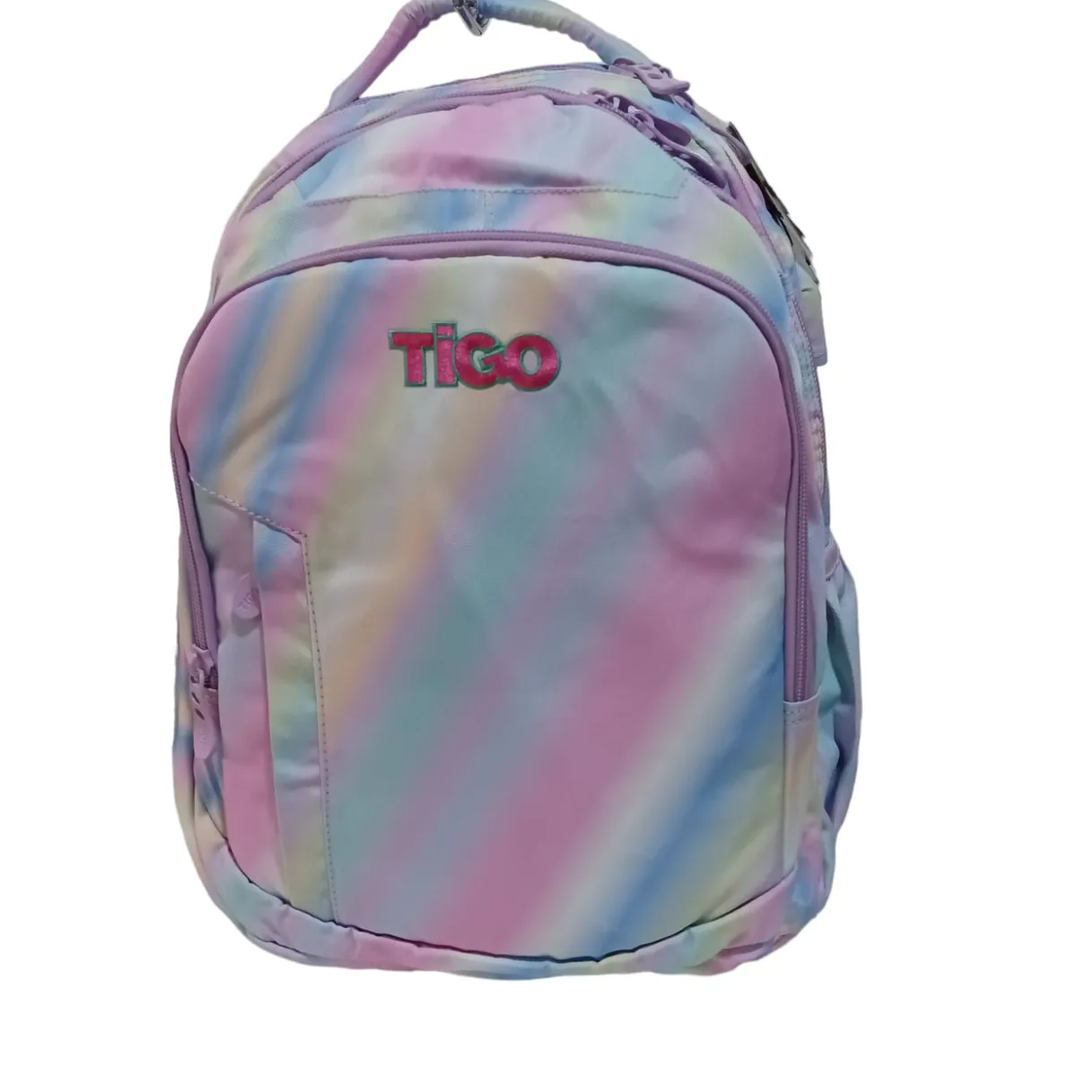 TIGO - Mochila Tigo De Dama Arcoiris