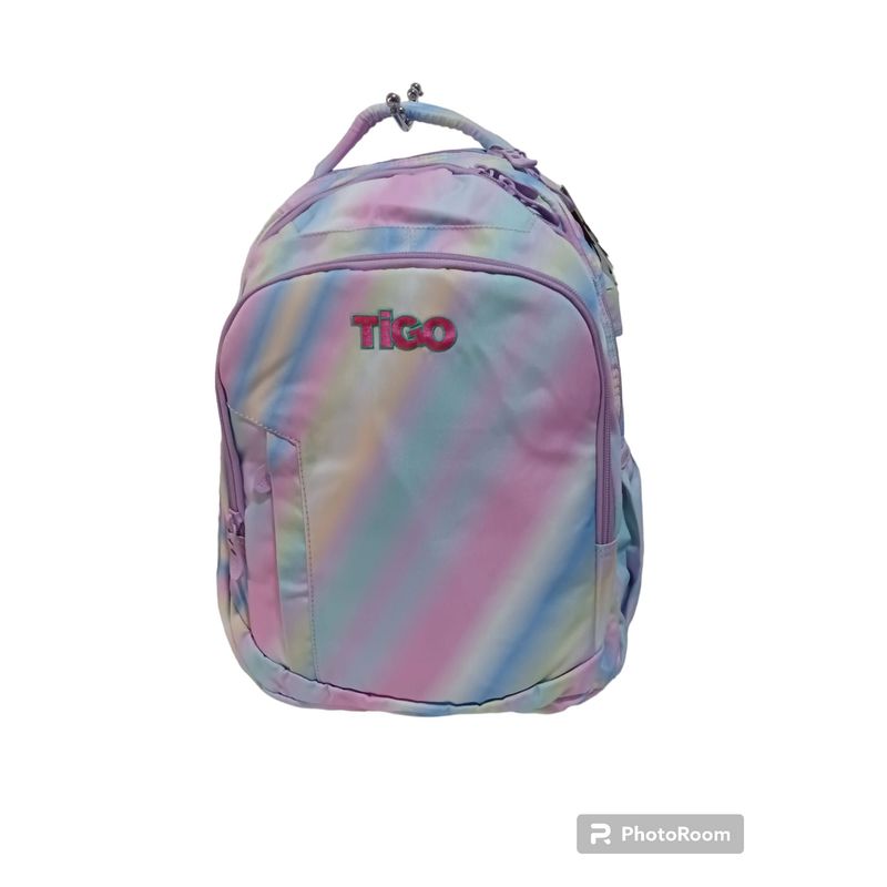 TIGO - Mochila Tigo De Dama Arcoiris