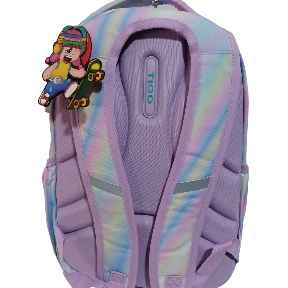 TIGO - Mochila Tigo De Dama Arcoiris