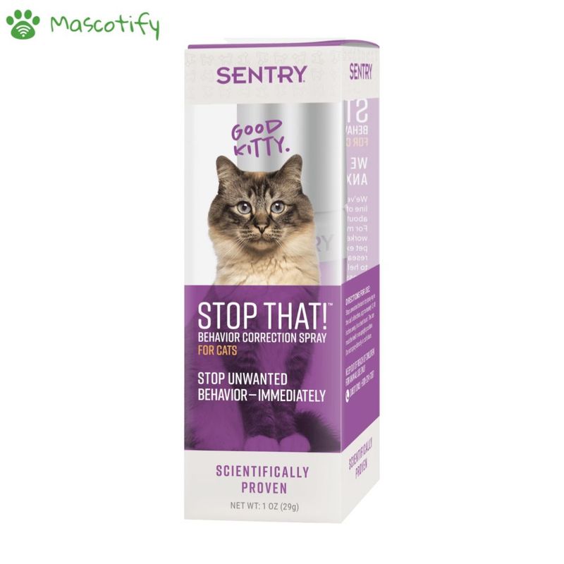 GENERICO - Sentry Stop That - Spray corrector de comportamiento Gatos
