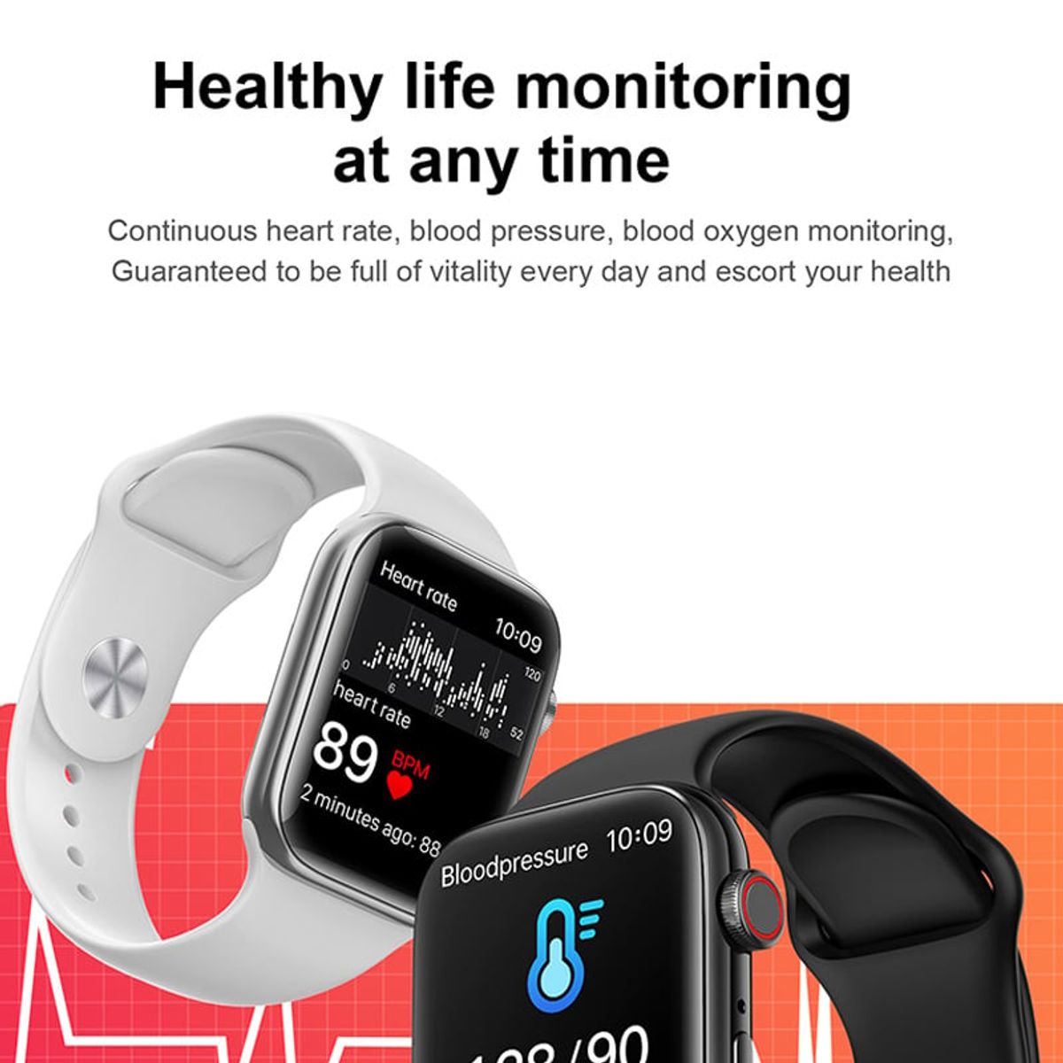 TOUMI - Audífonos Lenovo LP40 De Tws y Toumi GT-T2 PRO watch Reloj inteligente