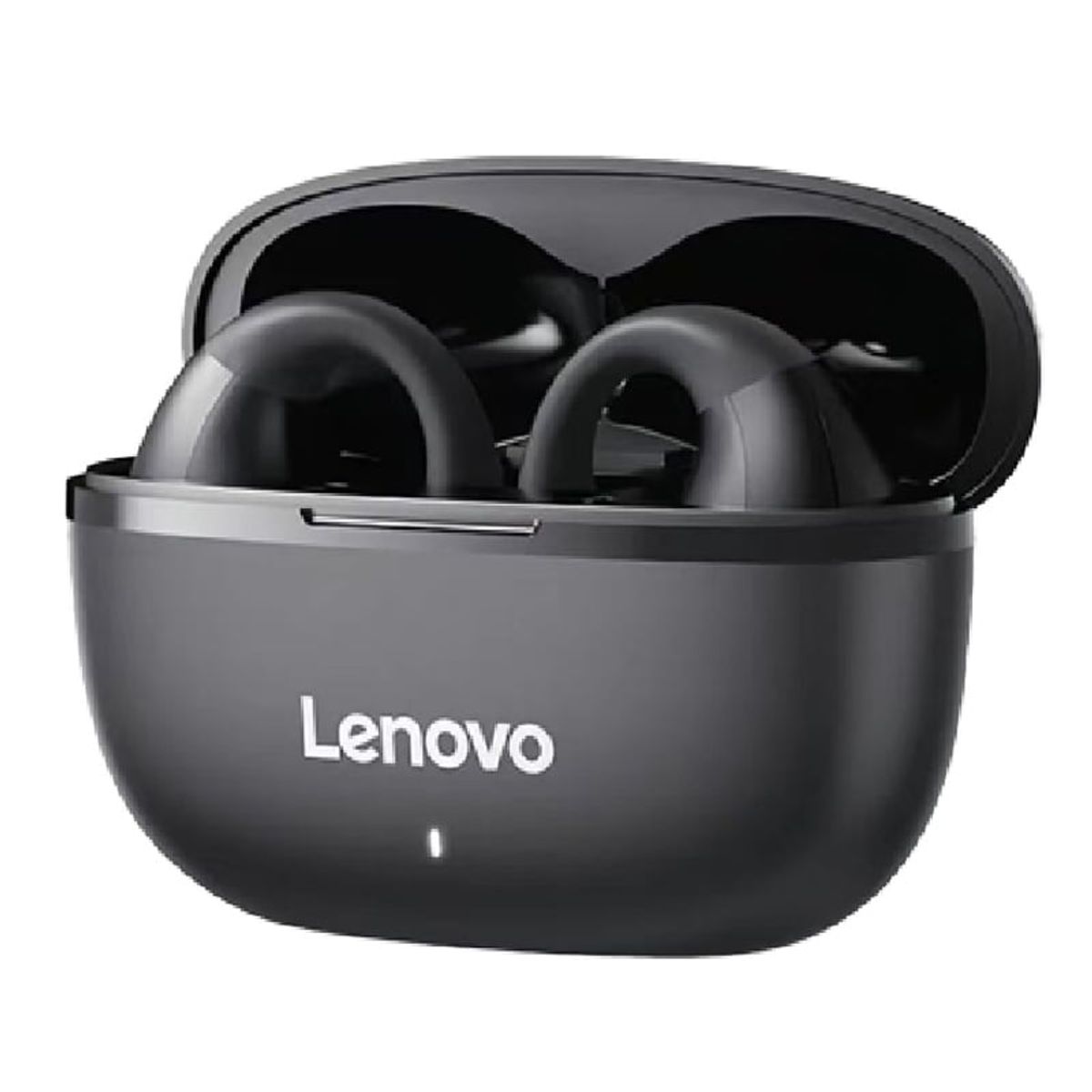 LENOVO - Lenovo TC3403 De auriculares de conducción ósea BT 53-Negro
