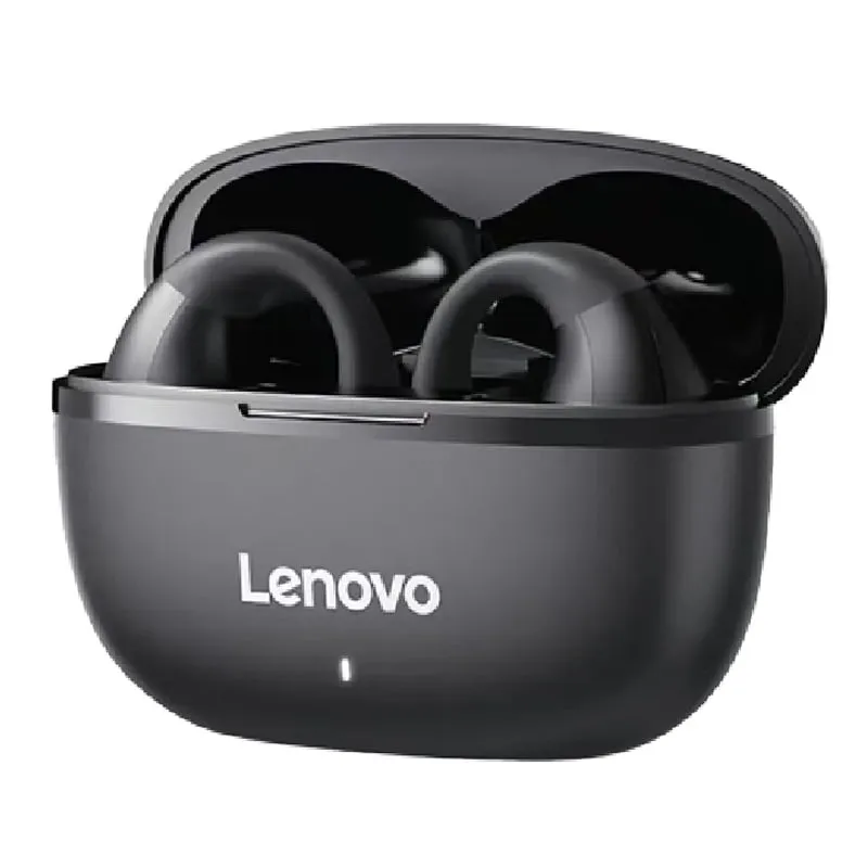 LENOVO - Lenovo TC3403 De auriculares de conducción ósea BT 53-Negro