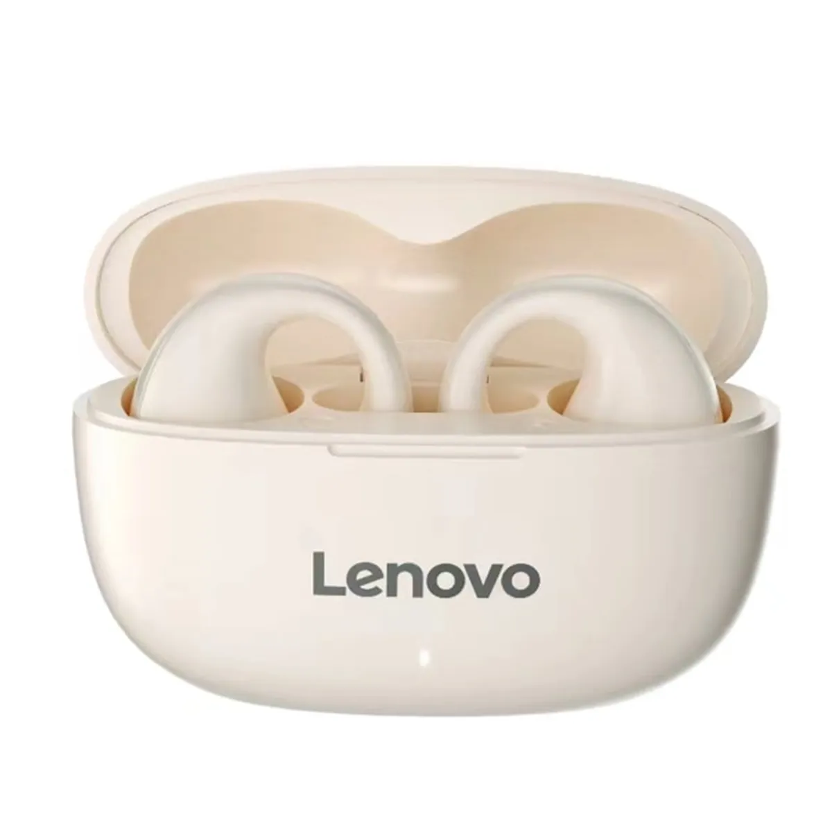 LENOVO - Lenovo TC3403 De auriculares de conducción ósea BT 53-Blanco