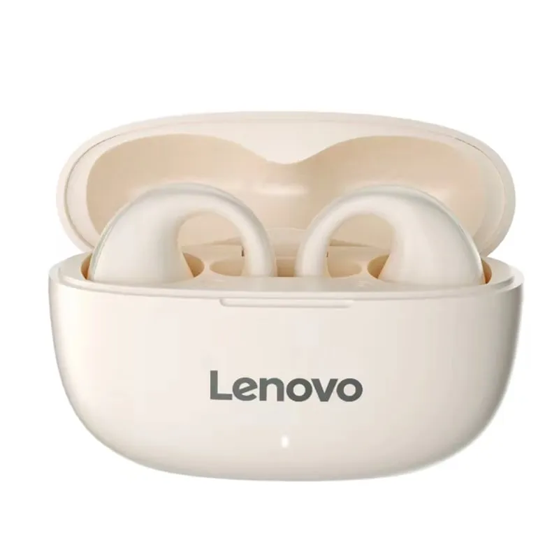 LENOVO - Lenovo TC3403 De auriculares de conducción ósea BT 53-Blanco