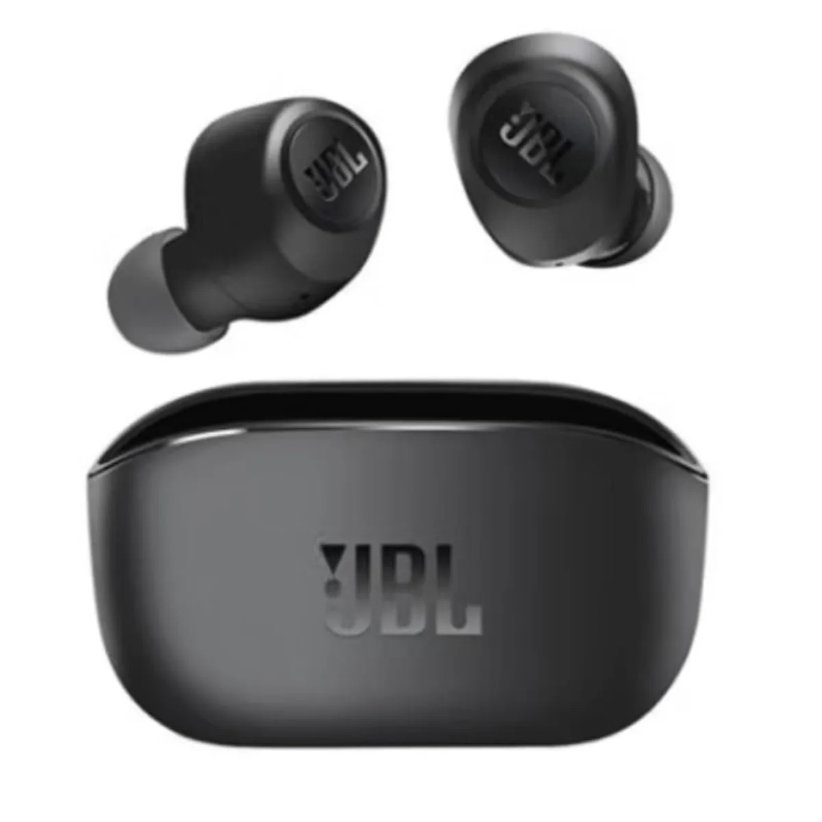 JBL - Audífonos Bluetooth JBL WAVE Buds NC Negro