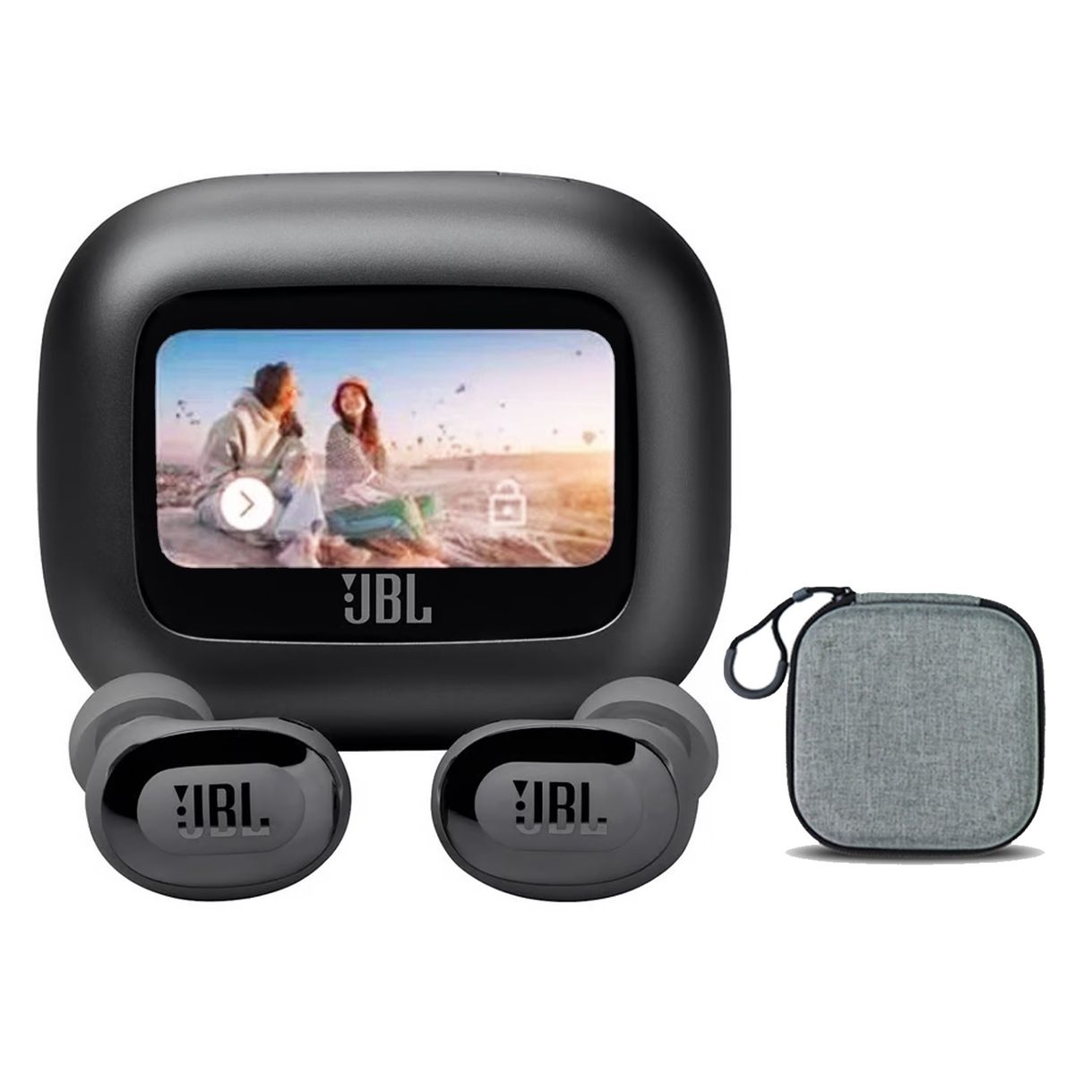 JBL - Audífonos Bluetooth JBL Live Buds 3 ANC Negro Y Estuche