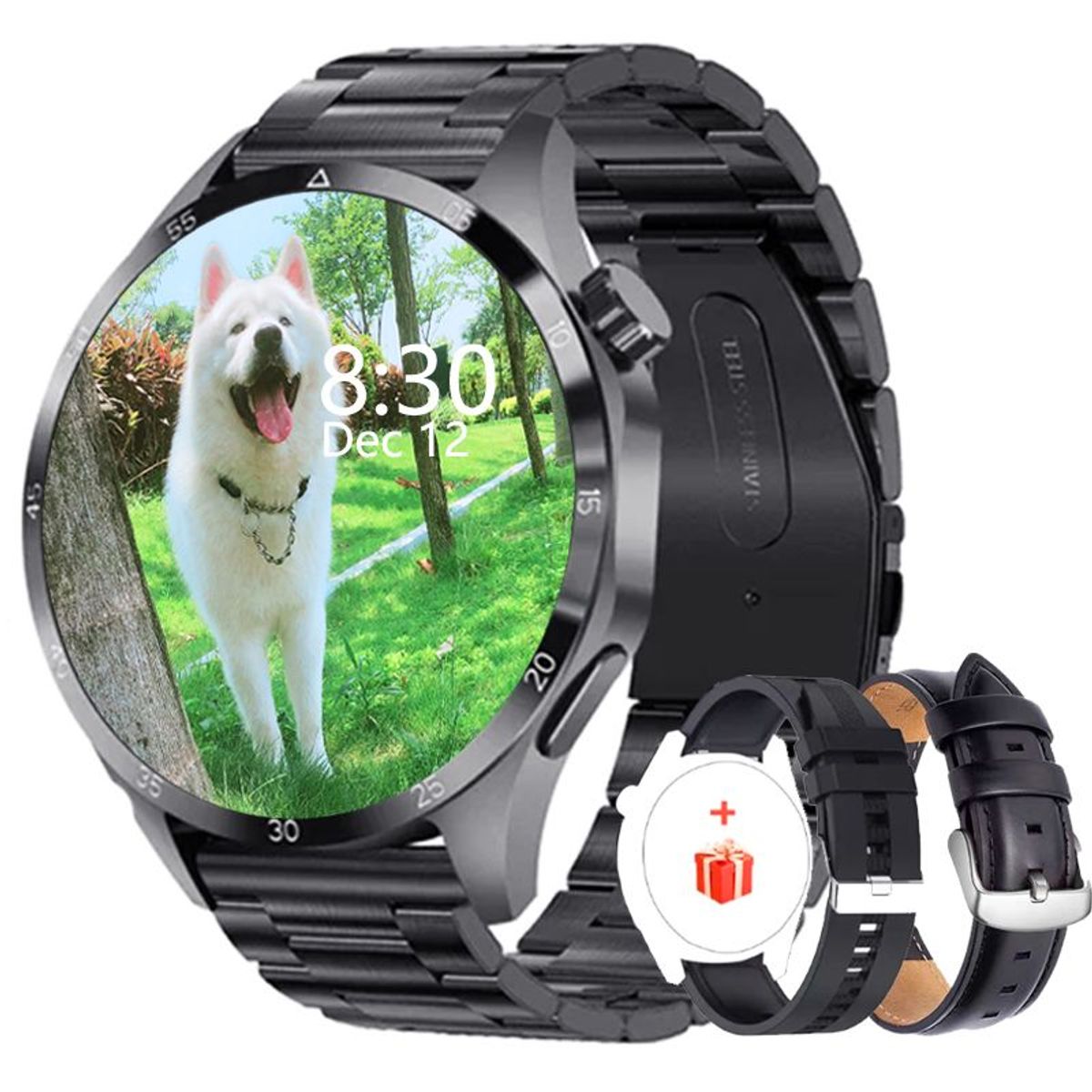 TOUMI - Reloj Inteligente Toumi GT-Zero BT Smartwatch 1.62 Amoled 466*466
